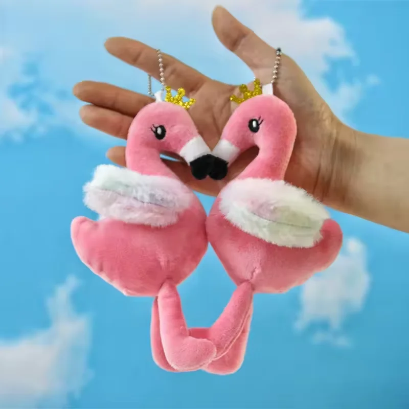 15cm HOT Flamingo Plush Keychains Perfect Gift for Kids
