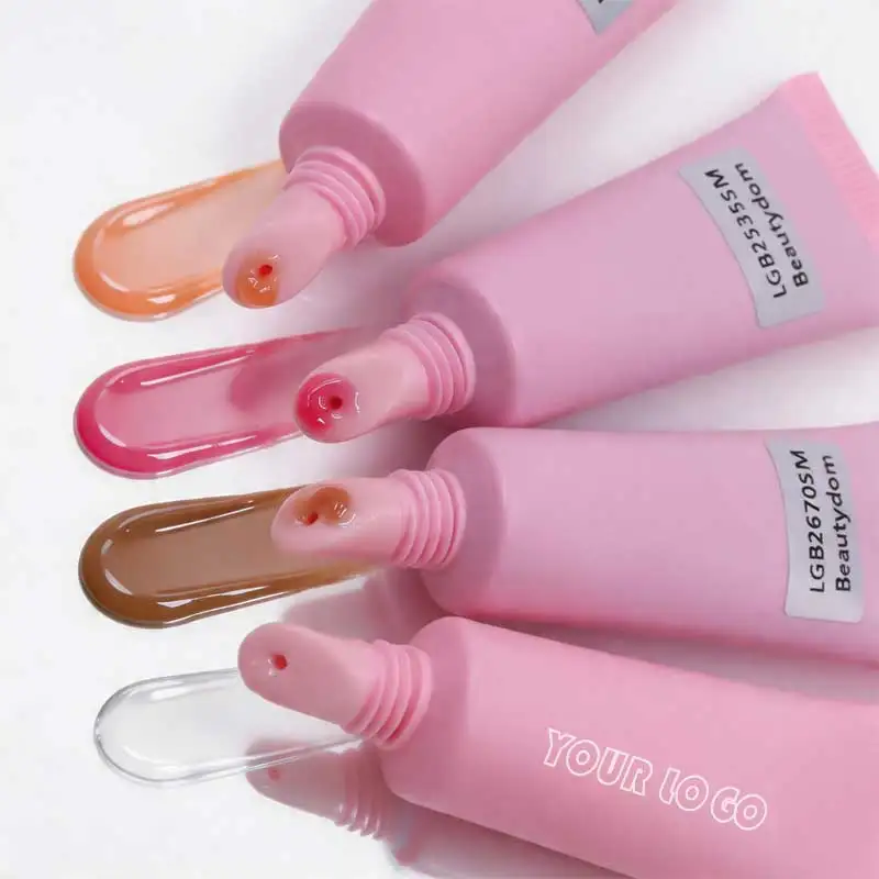product moisturizing lip balm fruit flavor custom color soft lip care lip butter makeup private label smooth lip balm butter-4
