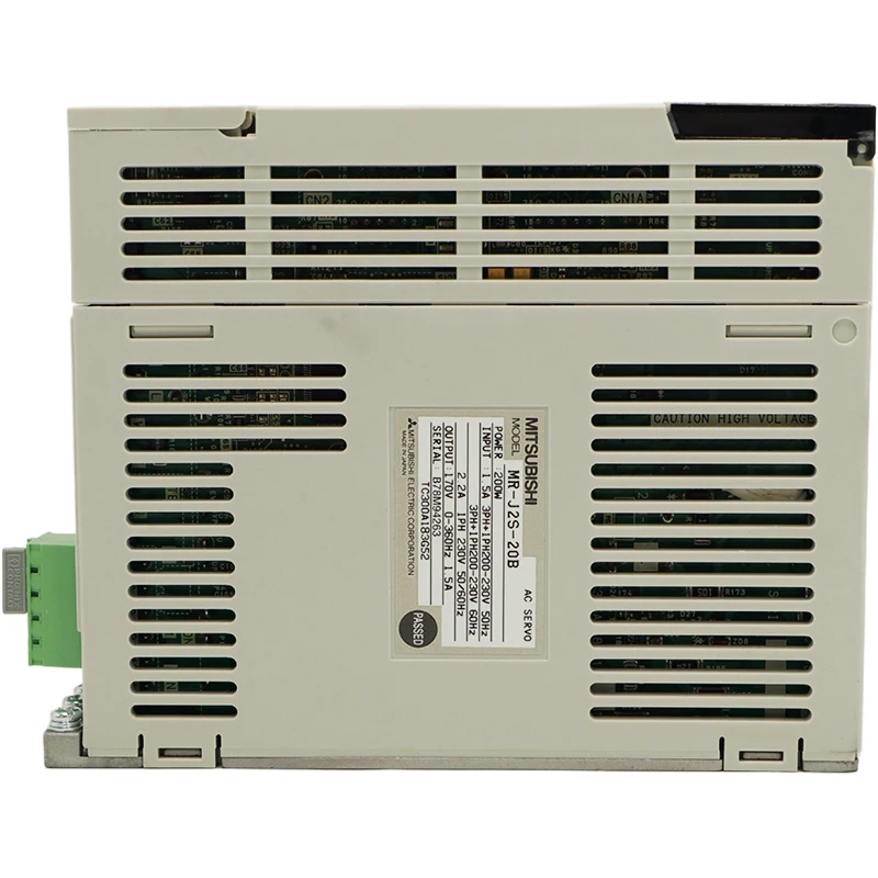 MITSUBISHI MR-J2S-20B、MR-J2S-60B セット Mitsubishi MR-J2S-20B Servo Drive - 1 Year Warranty