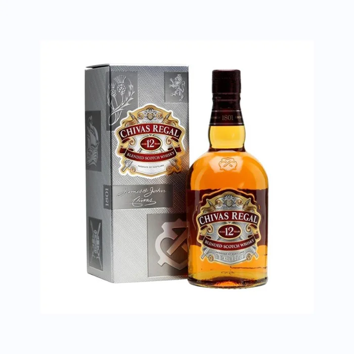 Chivas Regal 12 Years Old Whisky/high Quality Chivas Blended Scotch ...