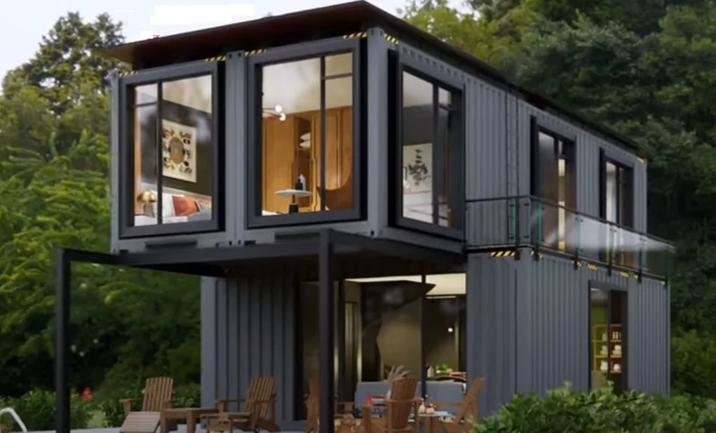 Mobile Container House with Metal Roof - Durable, Customizable Housing ...