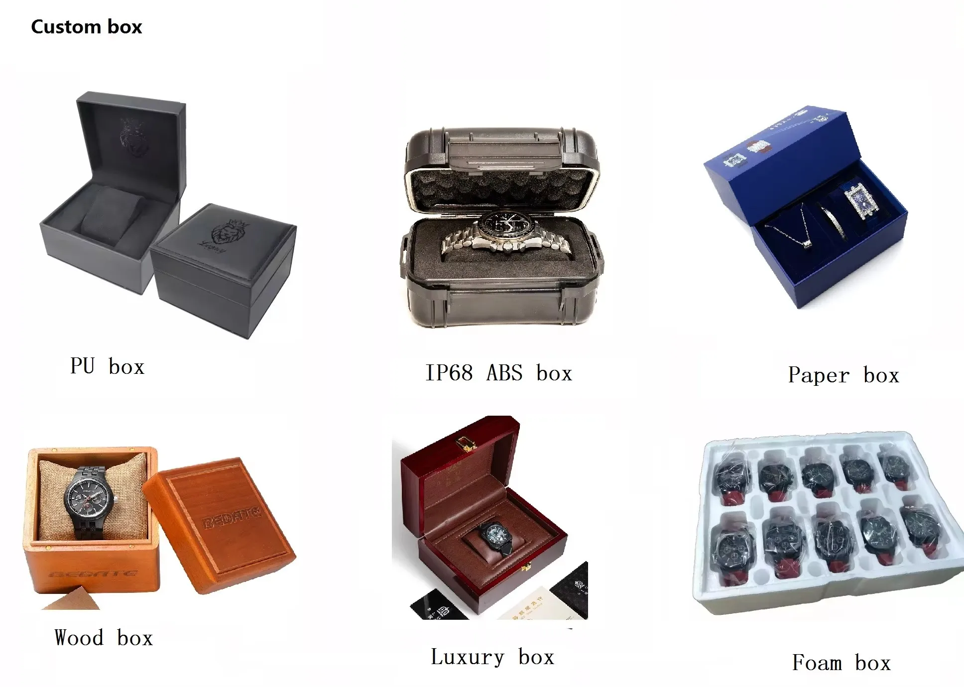 8 moissanite watch