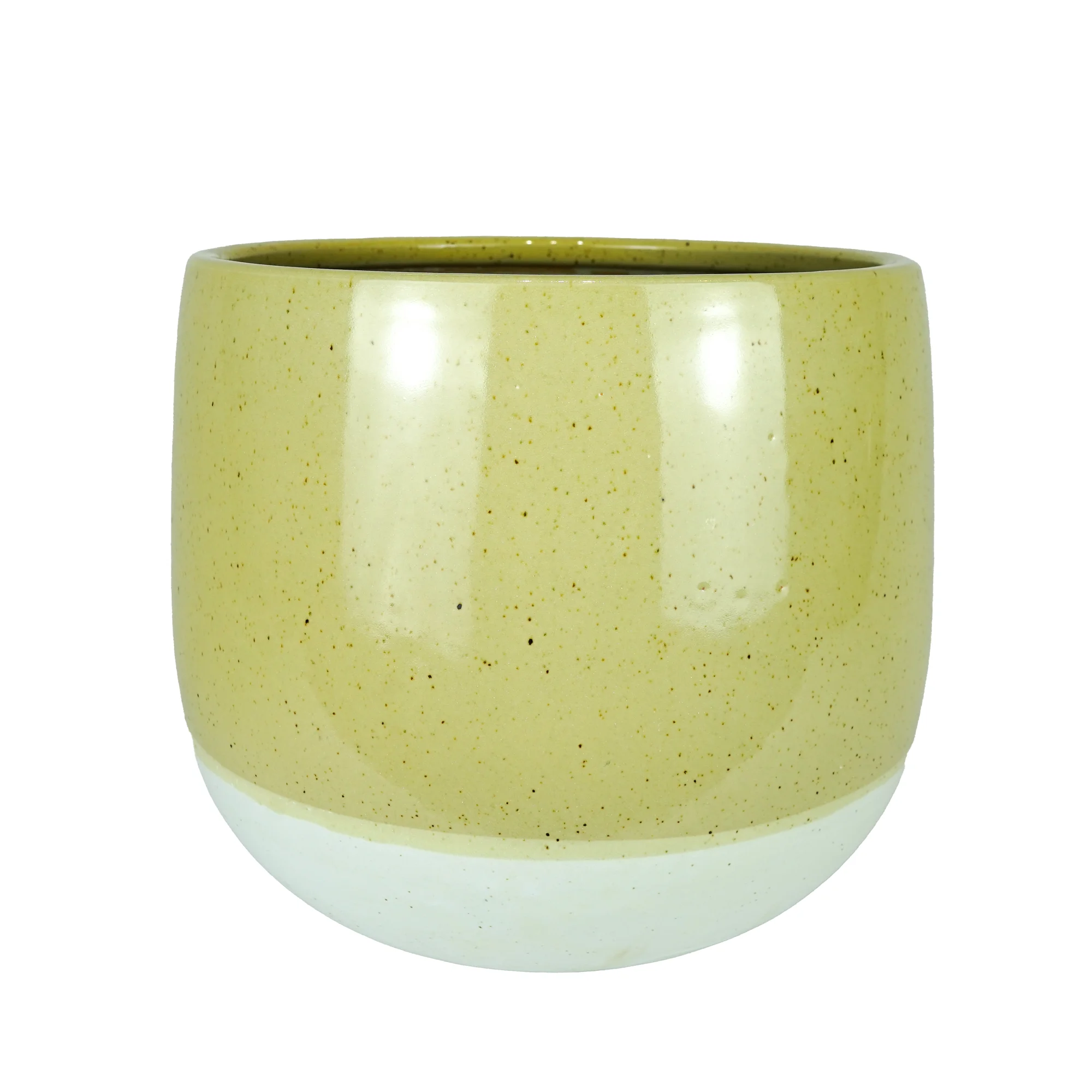 White Ceramic Garden Supplies Glazed Collection Floor Boughpot Vietnam Mediterranean Cr19bls3