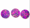 Purple with gold flecks