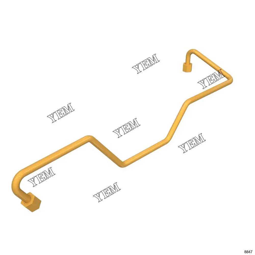 Wholesale High Quality Tube Assembly 179-3687 Fit for D10N D10R Diesel Engine Parts