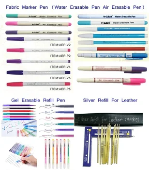 Fabric Markers Soluble Cross Stitch Elize Air Water Erasable Pens