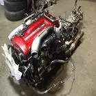 JDM NISSAN SKYLINE R34 GTR RB26DET ENGINE - 6 SPEED GETRAG
