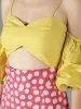 Lime Yellow, Hot Pink