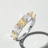 Princess Cut Anniversary Ring