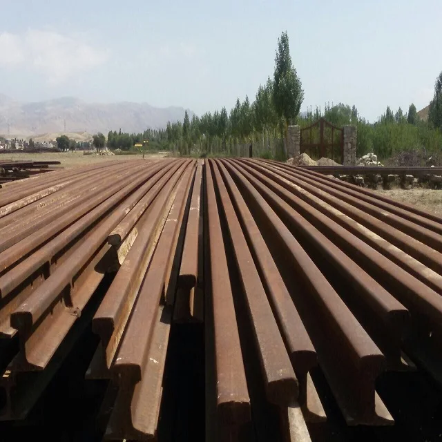 Hot Selling used rail R50 R65 wholesale price,Hms1 rails metal scrap