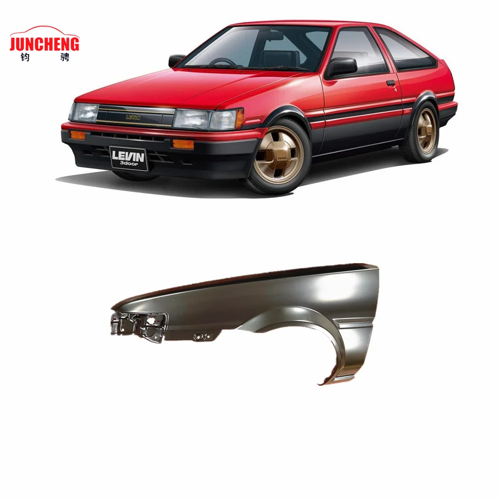High-Quality Toyota AE86 Corolla Levin Front Fender Guard Wing
