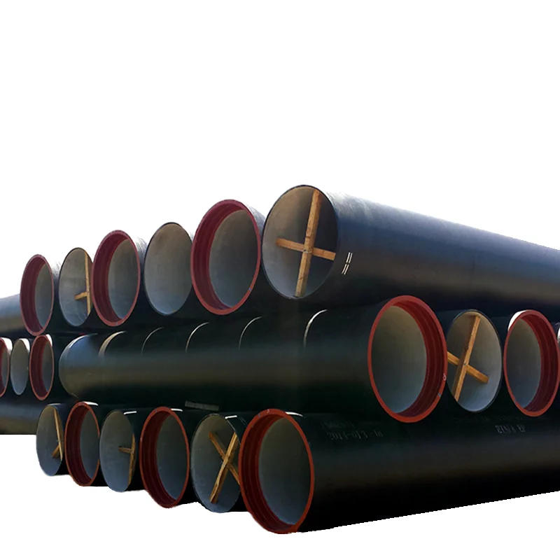 K8 K9 DN700 DN 800 DN1200mm круглая чугунная труба из ковкого чугуна с цементной подкладкой