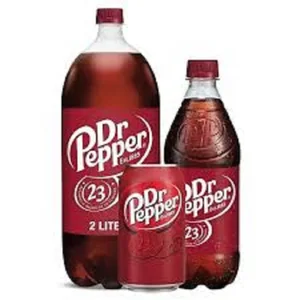 Dr Pepper Soda 12oz Bottle Caffeine Free 355ml
