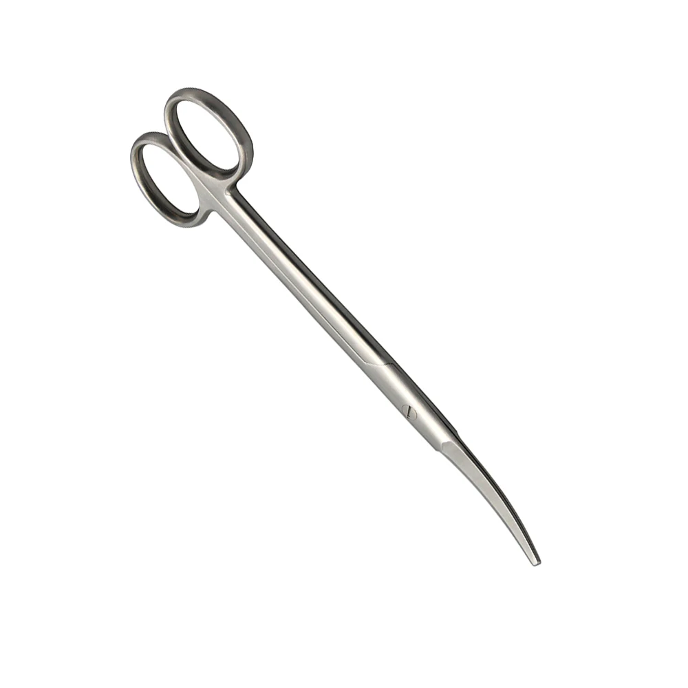 Surgical Face Lift Scissors Sand Finish Stainless Steel Curved Blade ...