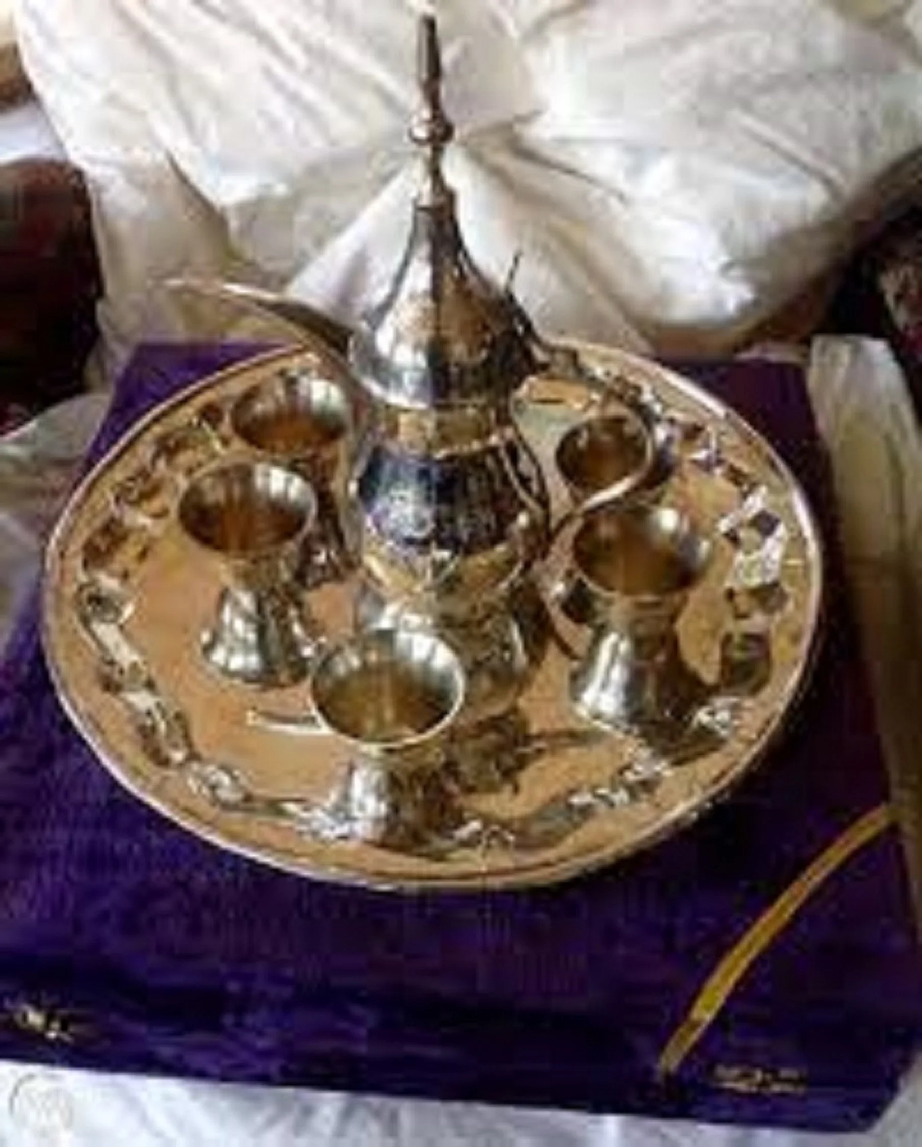 Arabic Brass Metal Turkish Dallah Coffee Pot Brass Coffee Pot Dallah ...