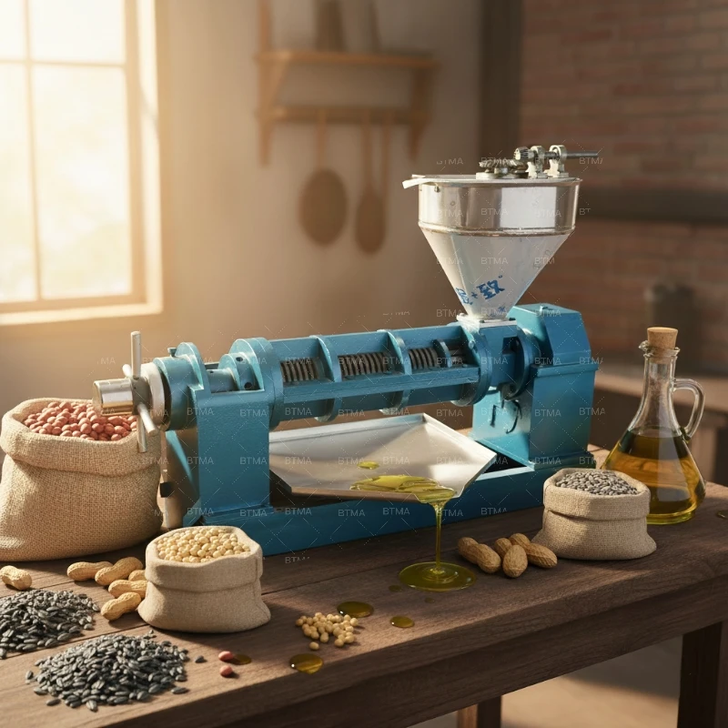 ZX-105 Industrial Oil Expeller for Medium & Large-Scale Plants