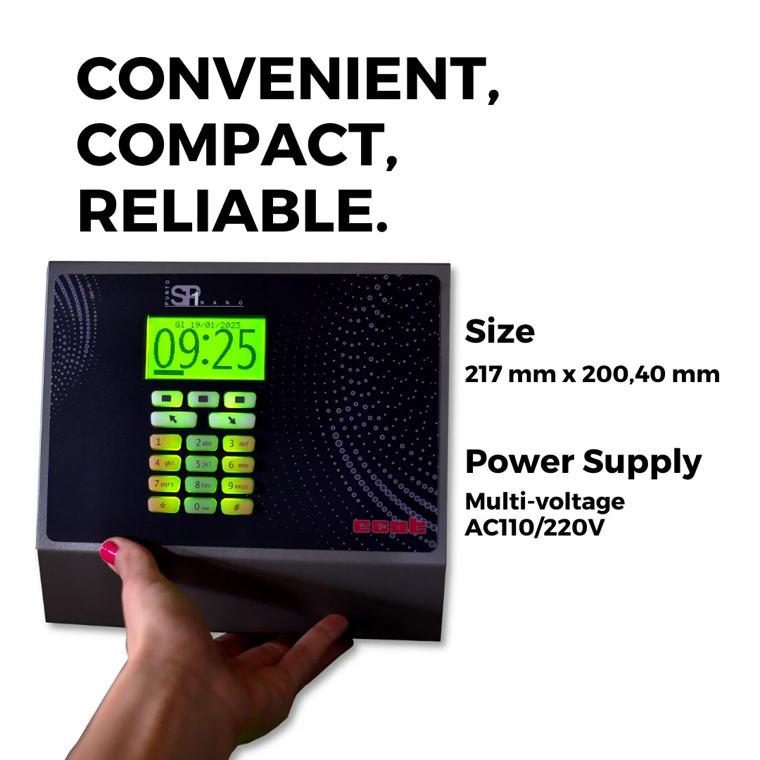 Master Clock With Flexible Programming WITH Multi-language Menu, GPS Synchronisation, DCF77 for Secondary Clocks 12-24 VDC and 2