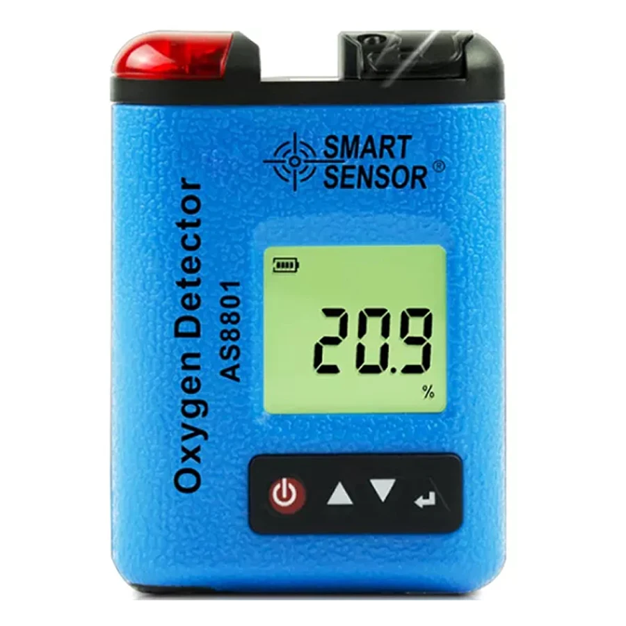 Смарт-Датчик AS8801-ручной Высокая точность портативный кислородный