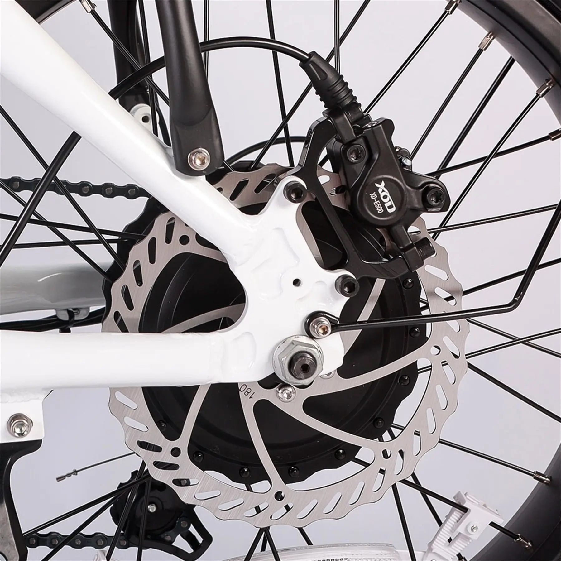 AlwayBike Leistungsstarke Ebike Faltbare Elektrische Fahrrad 750W 48V Folding 20 Zoll