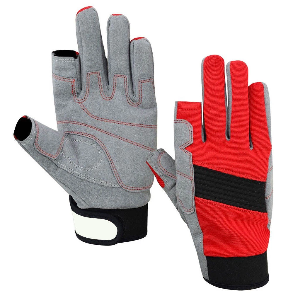 Новое поступление, дышащие прочные и легкие перчатки без пальцев для плавания