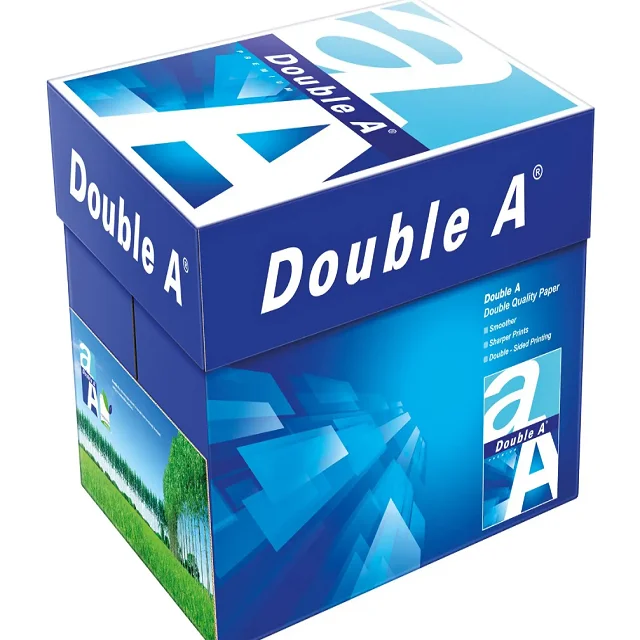 White A4 Size Copy Paper 80 Gsm 70 Gsm For Copier Laser Printing Ready