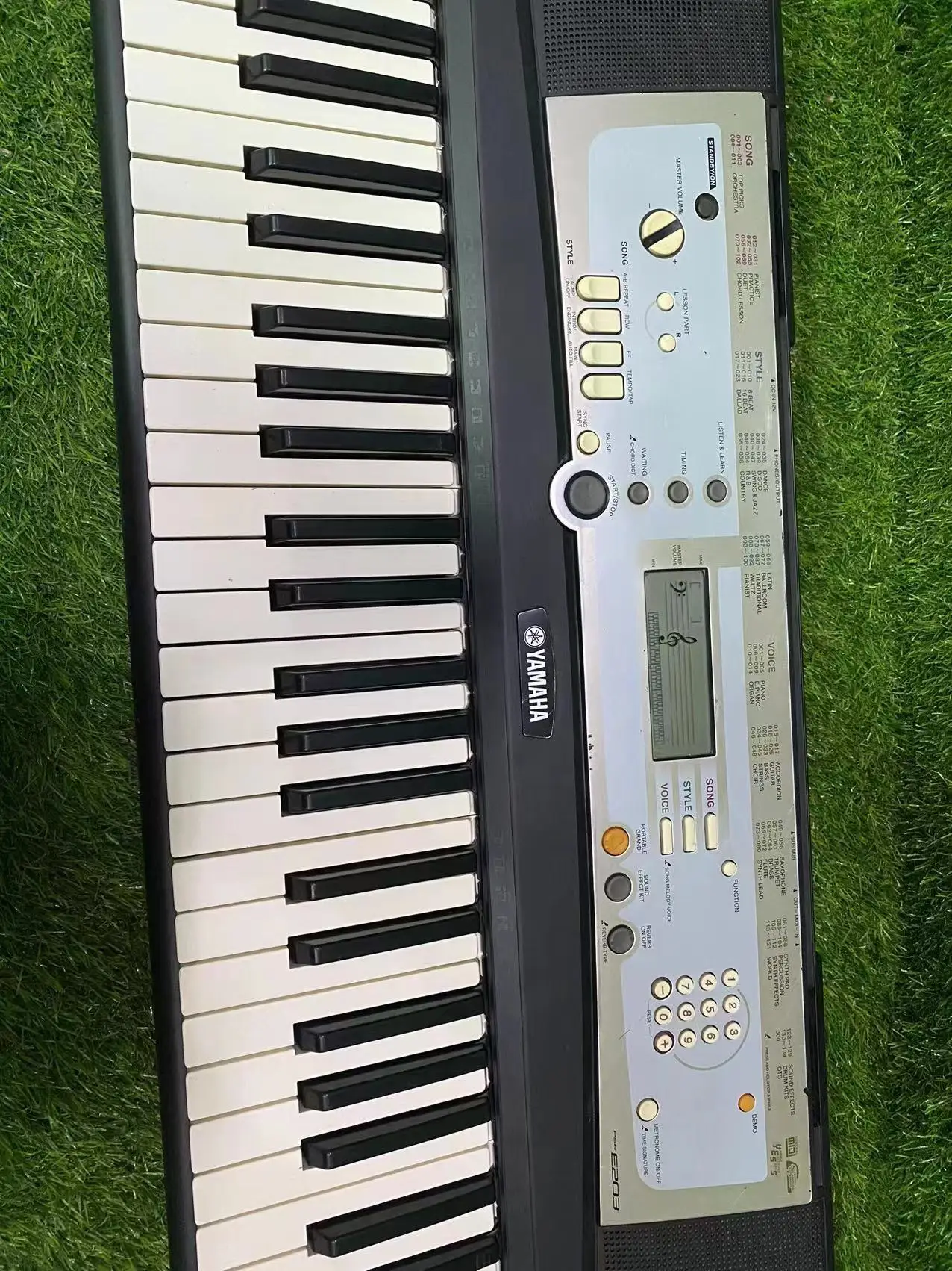 Renewed Yamaha PSR E203 61-Key Portable Keyboard - Affordable Renewed Yamaha PSR E203 61-Key Portable Keyboard - Affordable
