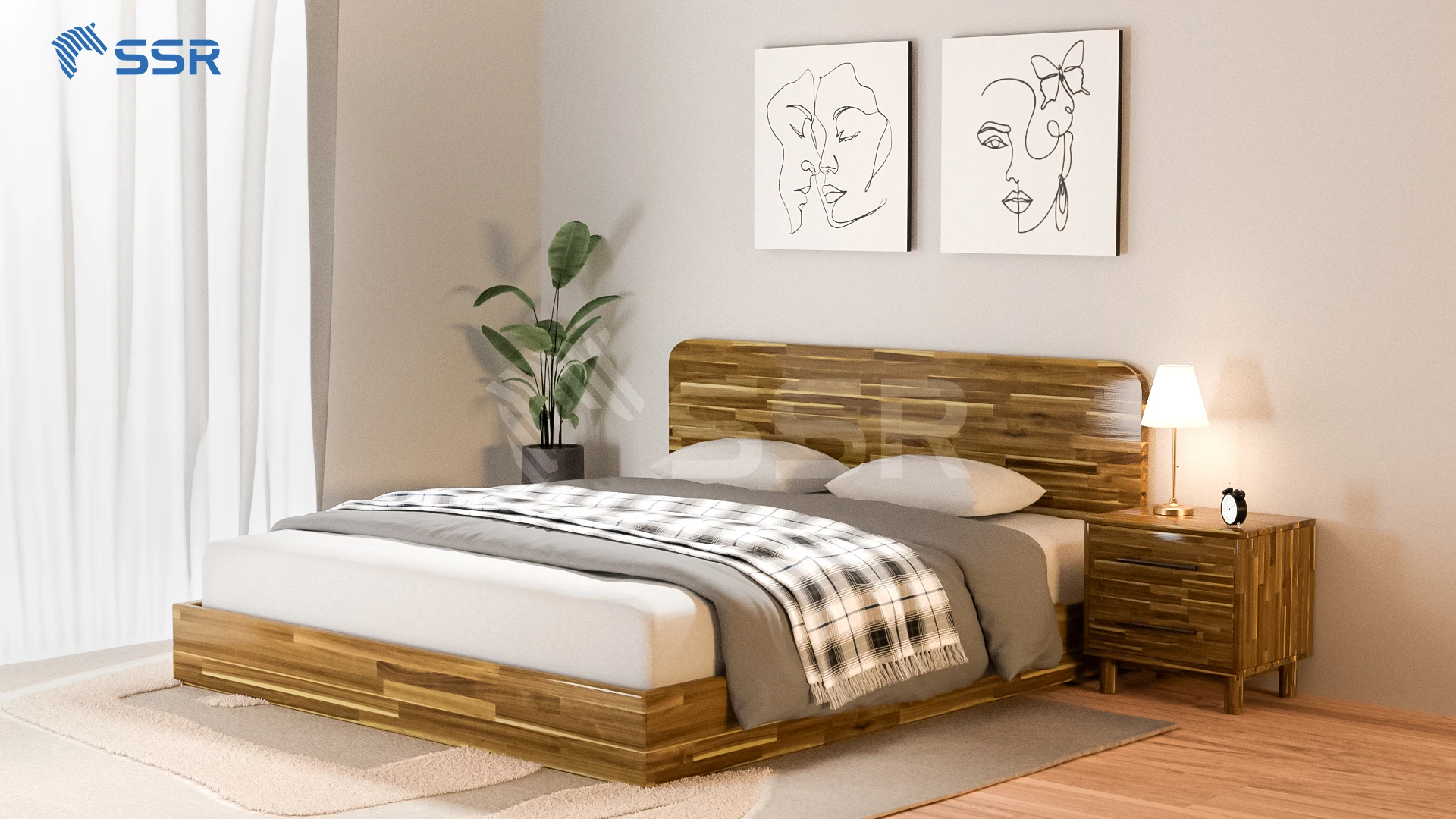 Acacia Wood Finger Joint Boards - Solid & Durable Solutions