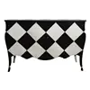 Black and White Painted