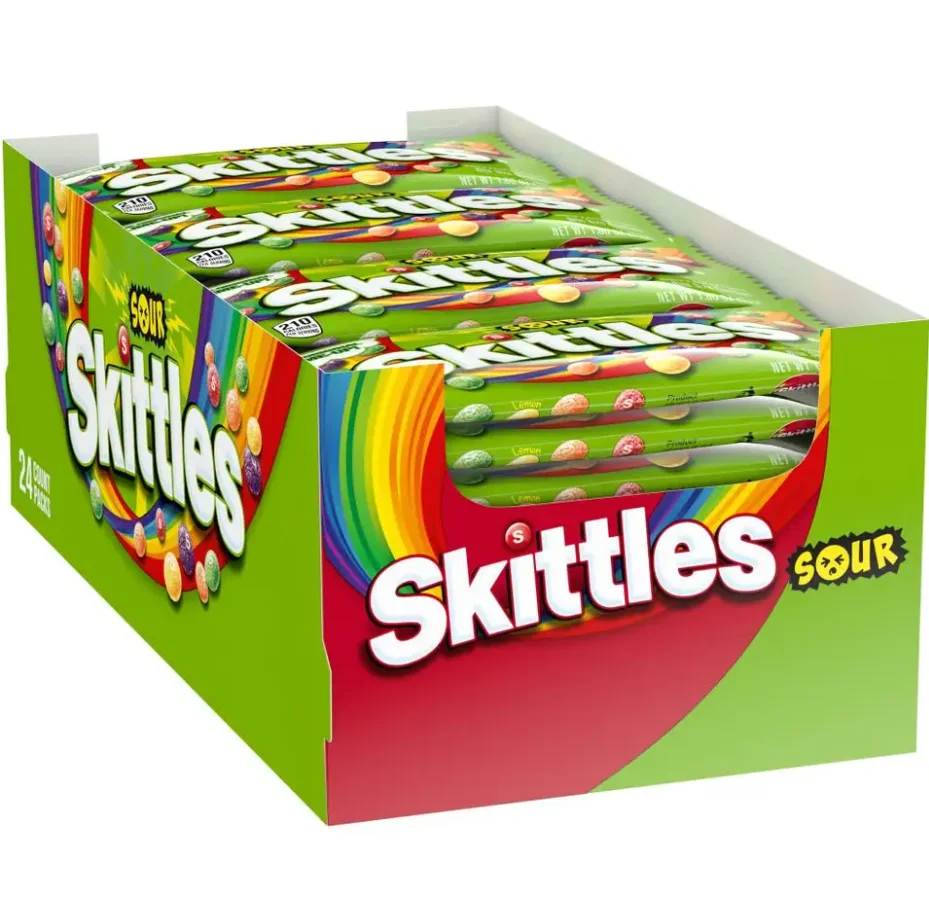 Wholesale Price Bulk Packing Sweet And Chewy Skittles Air Soft Candy