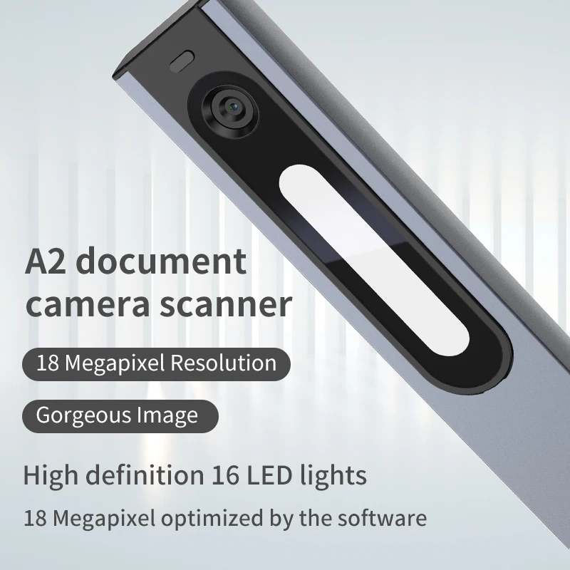 18MP A2 Large Paper Documents Scanner for Large Pictures