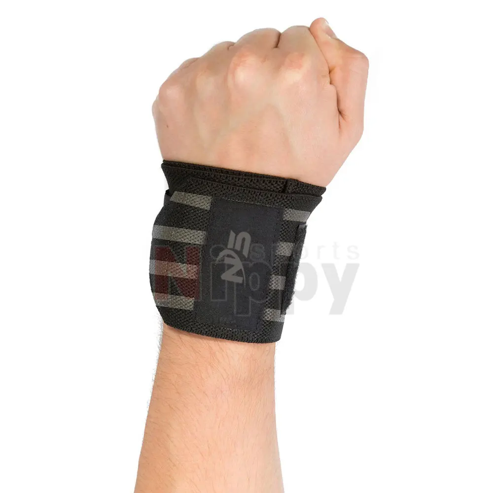 Customized Logo Weight Lifting Wrist Wrap Fitness Training Gym Wrist