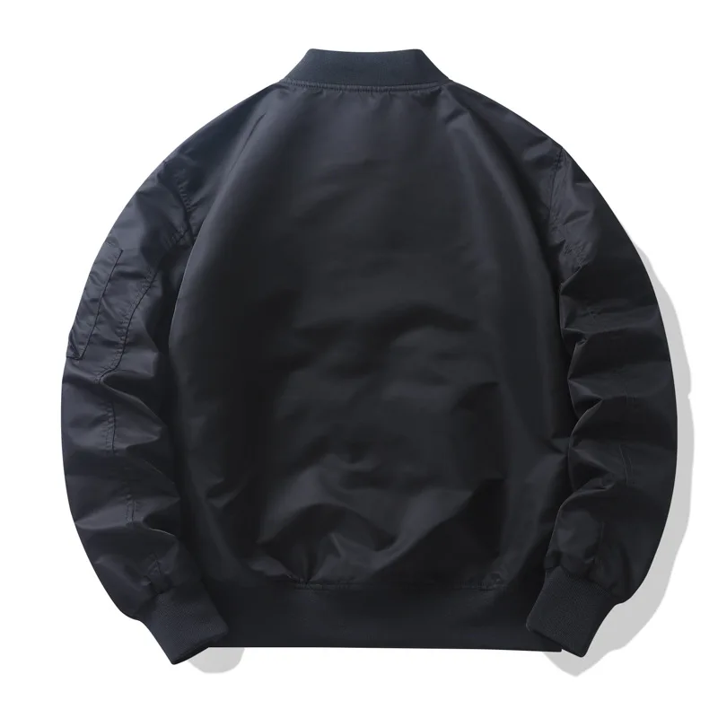 Mens Reversible Bomber Jacket Fashionable Hot Sale High Quality Winter puffer jacket_voghion.com