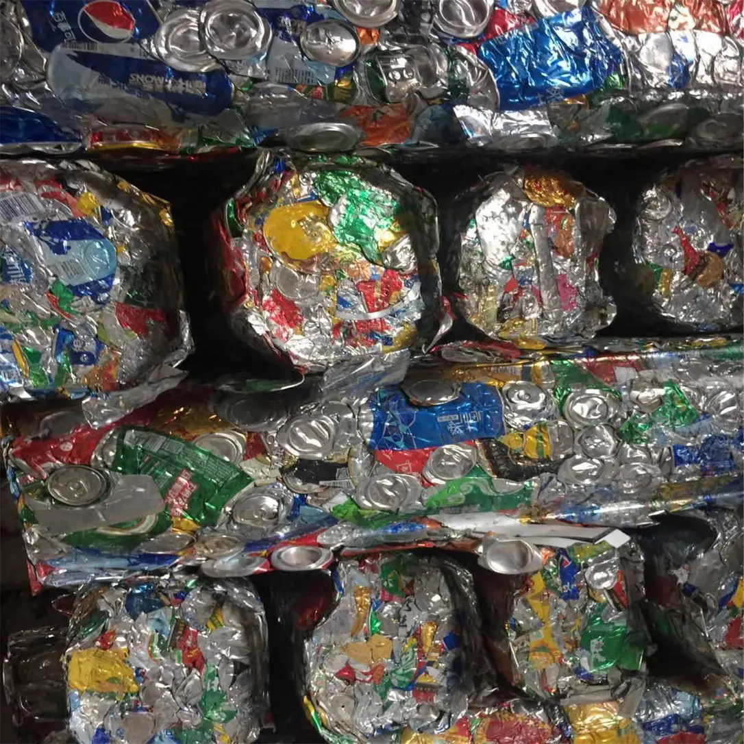 High Purity Aluminum UBC Can Scrap Factory Price Supply