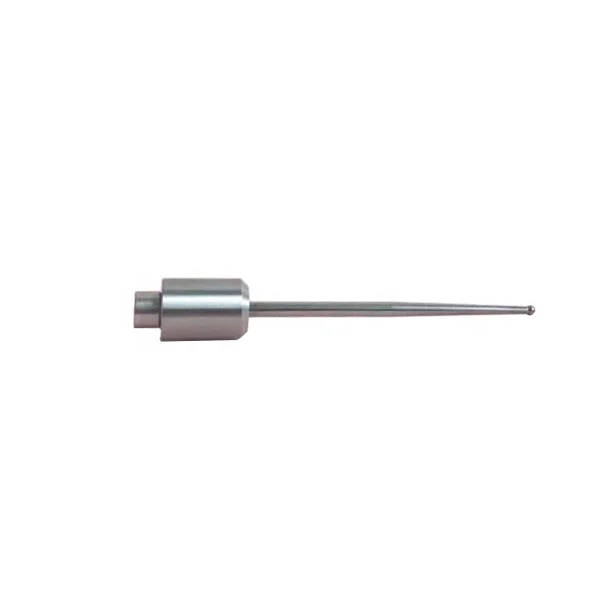 High precision measuring tool carbide steel replacement pin 6 mm for EDM sinker machine HE-S06520-6