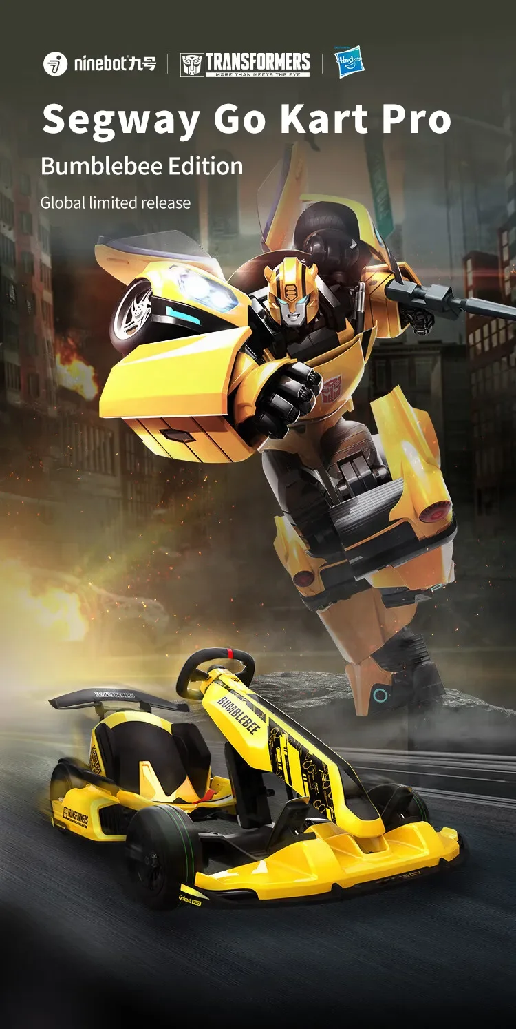 Transformers Bumblebee Go Karts For Adults 4800w63v Adult Electric