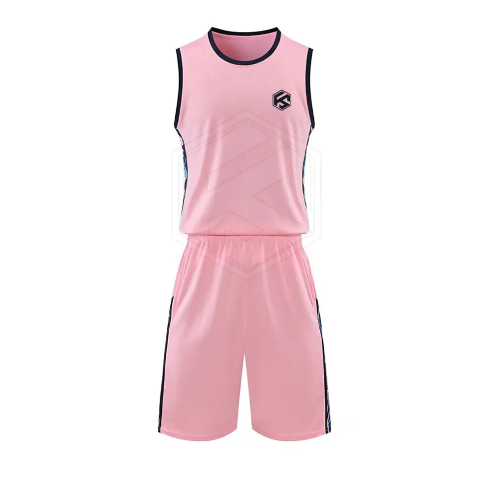 Youth Basketball Uniform For Team Wholesale Price Men Wear High Quality