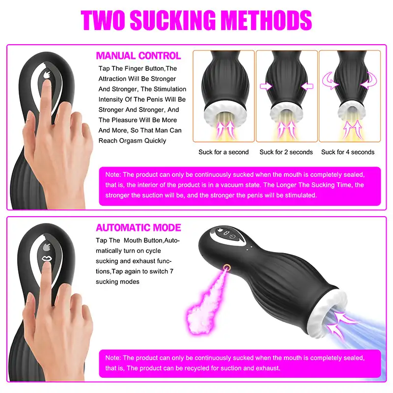 orgasmic suction of ryujin: vibrating cup with 7 suction modes Teazers Suction Cup with Clitoris Vibrator main image 0