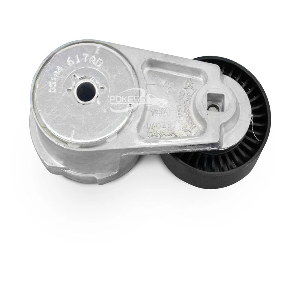 5184617AD Belt Tensioner Pulley for Grand Cherokee 11-16 Chrysler 300... — 3