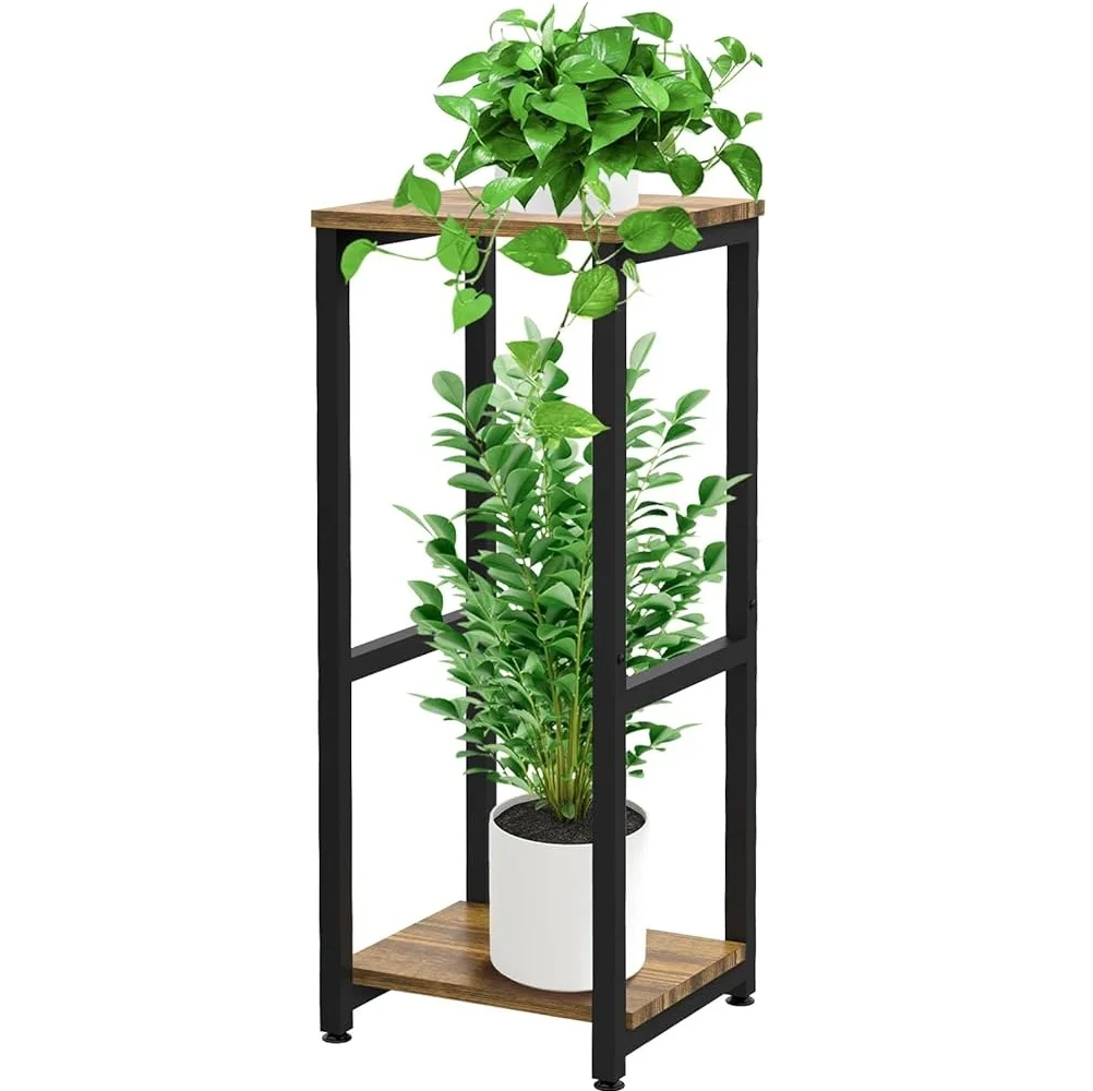 3 Tier Wrought Iron Plant Stands - Perfect for Home & Hotel