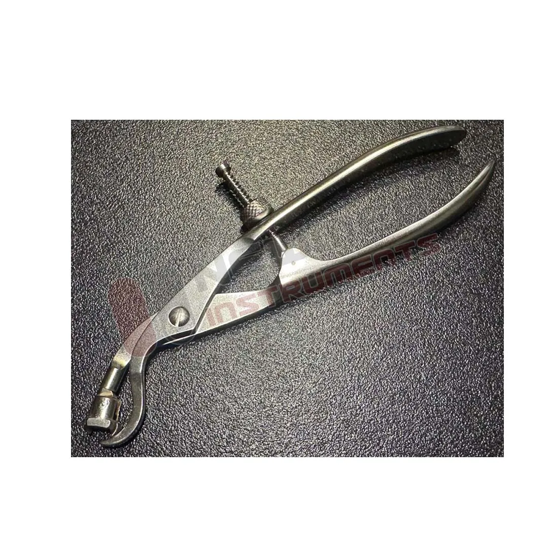 Synthes Plate Holding Forceps w Swivel Foot, 150mm Orthopedic Instruments Wholesale Supplier