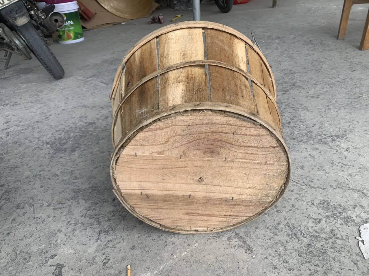 Crab Bushel Basket With Lids Best Price Seafood Containing Bushel