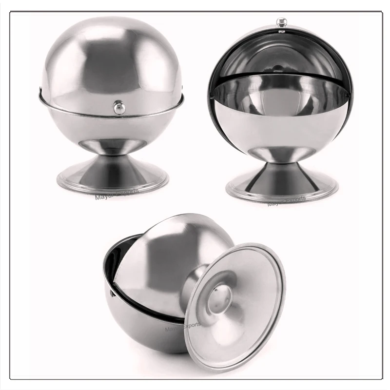 Сахарница из нержавеющей стали