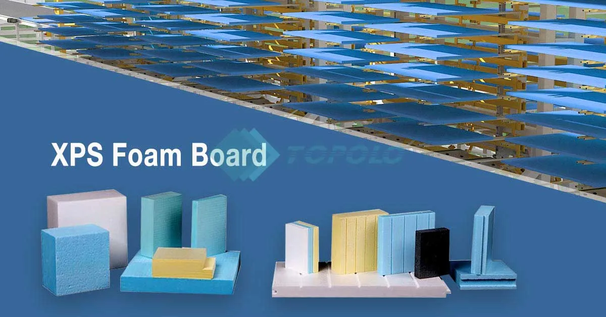 Xps Rigid Foam Core Waterproof Polystyrene Foam Insulation Board Buy