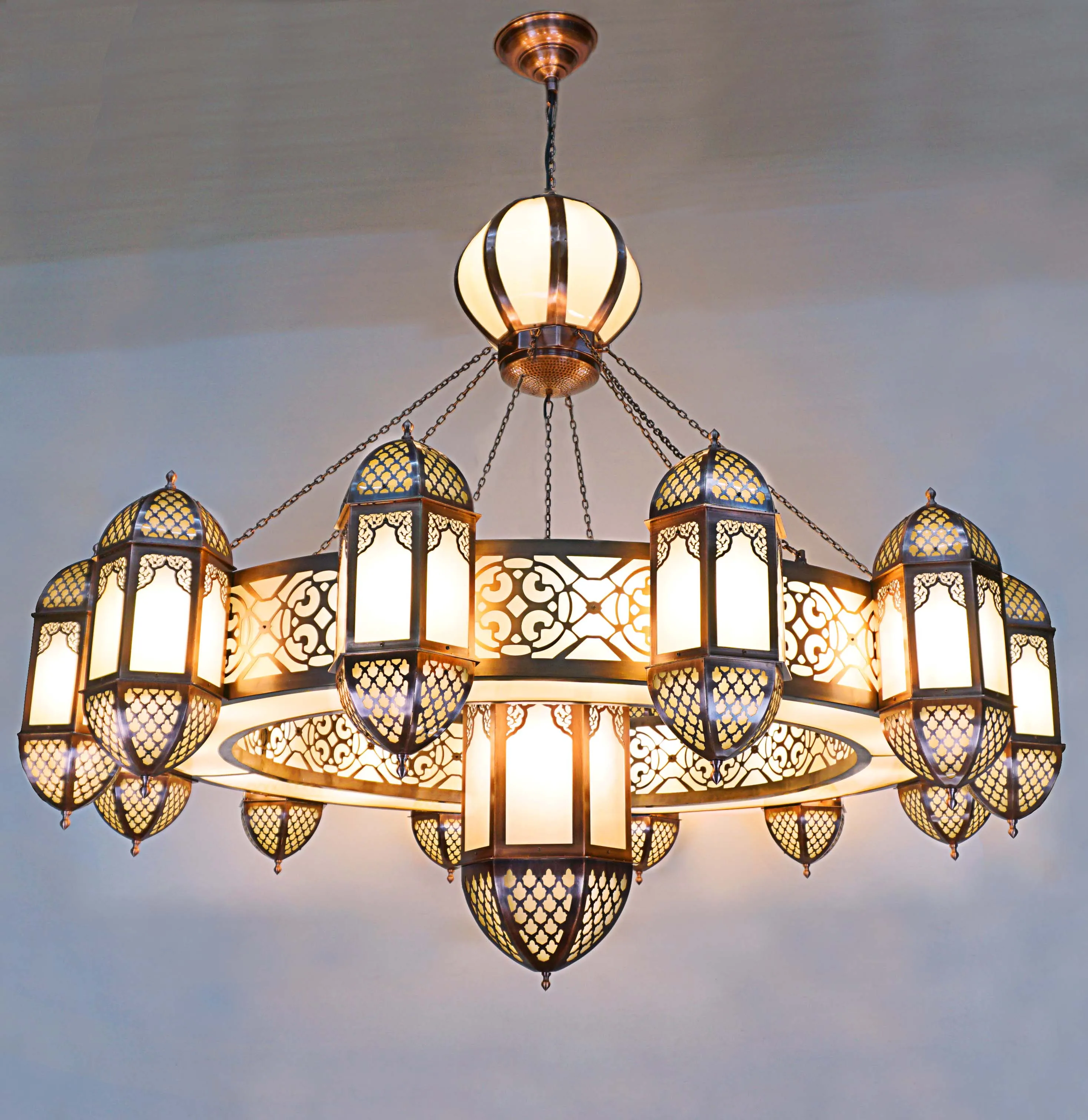 Islamic Chandelier Handmade Moroccan Ottoman Design Chandelier Best Product Best Price Worldwide Shipping
