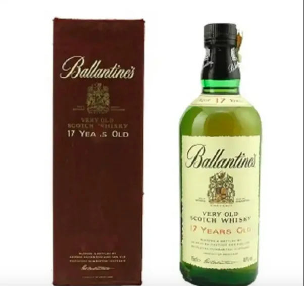 Blended Scotch Ballantines Whisky For Sale In Europe Usa And Worldwide