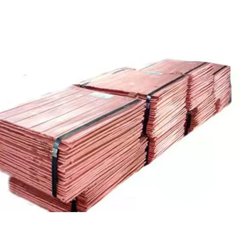 Copper Cathode / Pure Copper Cathode / Copper Sheet In Bulk From