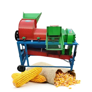 Electrical Corn Sheller/ Portable Operation Peel-free Corn Thresher ...