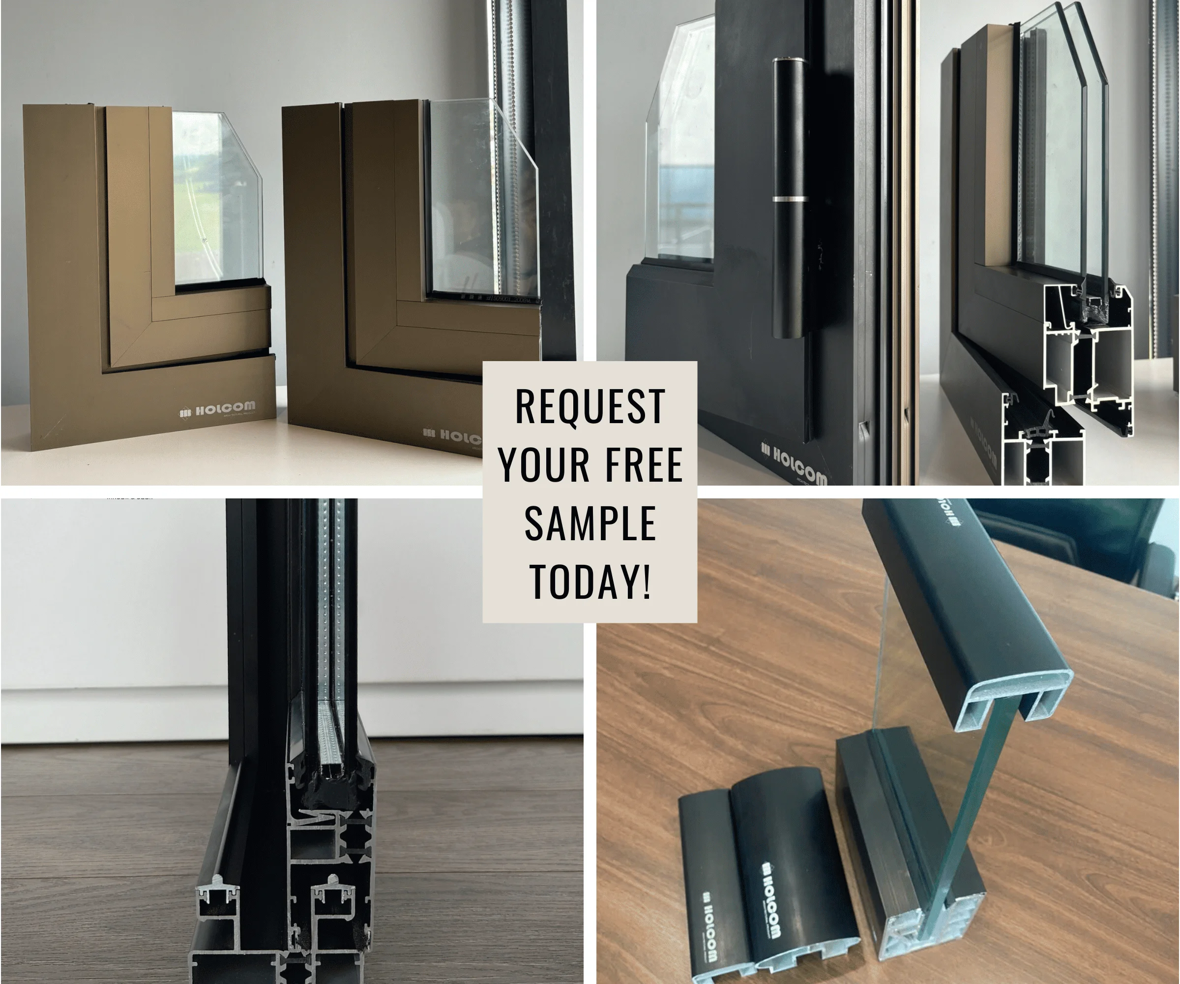 Modern Design Double Hung Windows from Vietnam Sliding Open Style with Fiberglass Screen Netting Aluminum Alloy Frame