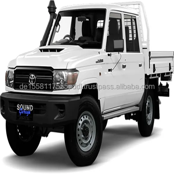 2015- 2024 Used Toyotas Land Cruiser Double Cabin Vdj79 Pickup - Buy ...