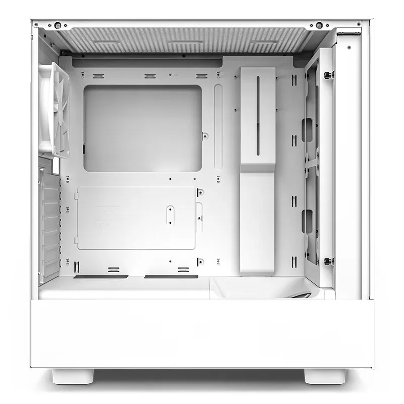 Original Computer Case Nz-xt H5 Flow Mid-tower Support Atx / Micro-atx ...